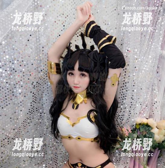 黑天鹅来啦！Kuuko W的cos让我眼睛都快要崩坏了～